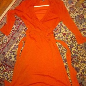 NWOT Banana republic wrap dress